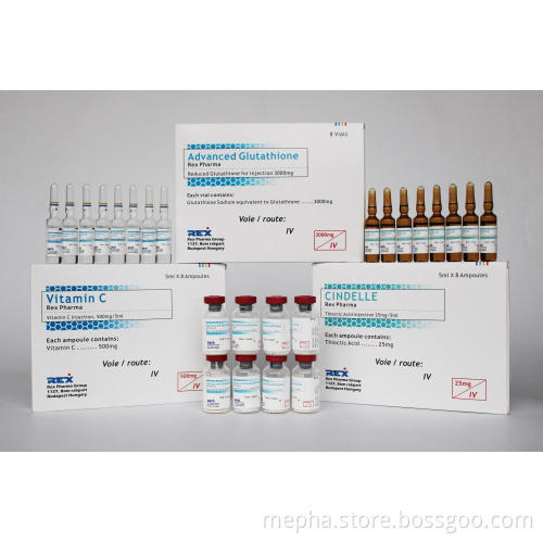 Advanced glutathione injection for skin-whitening